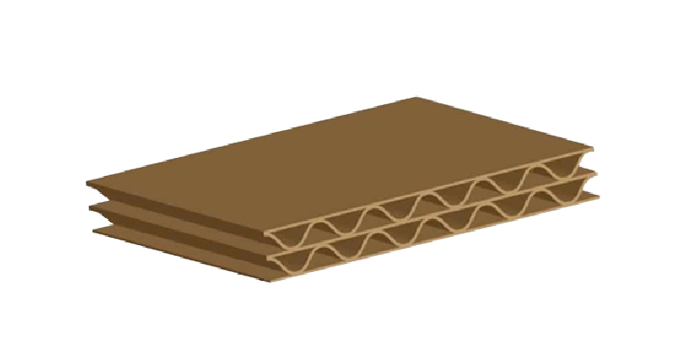 3 Ply Corrugated Box